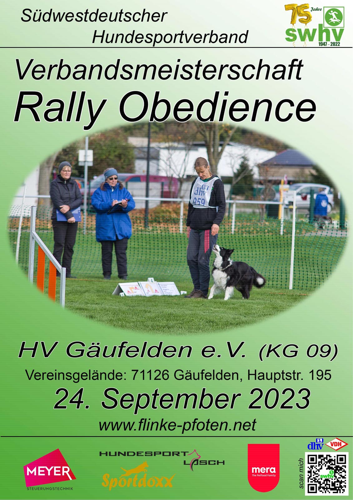 flinke-pfoten-gaeufelden-plakat-rally-obedience-2023